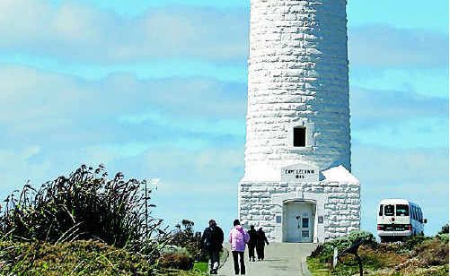 Cape Leeuwin Lighthouse is mainland Australia’s tallest. Cape Leeuwin Lighthouse is mainland Australia’s tallest.